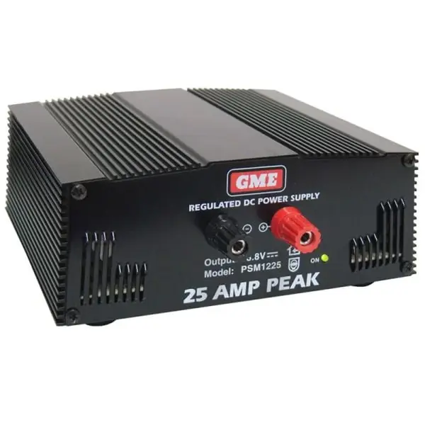 GME PSM1225 25 Amp Switch Power Mode Supply