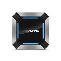 Alpine PXE-X121-12EV EV-Series 600W RMS Hi-Res 12-Channel DSP Amplifier