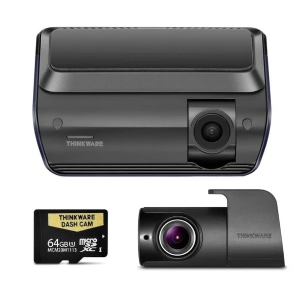 Thinkware Q1000D64 2K QHD Front & Rear Dash Cam Kit Q1000 64GB