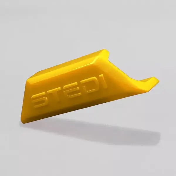 STEDI Quad Pro Coloured Cap Kit Yellow QUAD-PRO-CAP-YELLOW