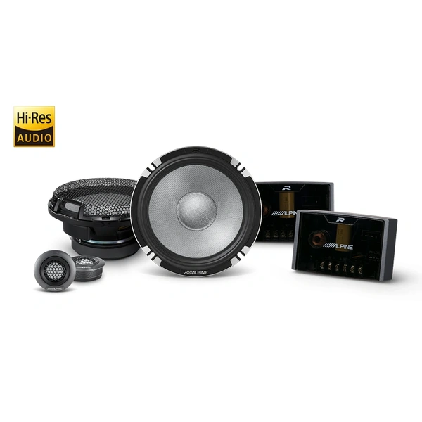 Alpine R2-S652 PRO R2-Series PRO 6.5" 2-Way Component Speakers