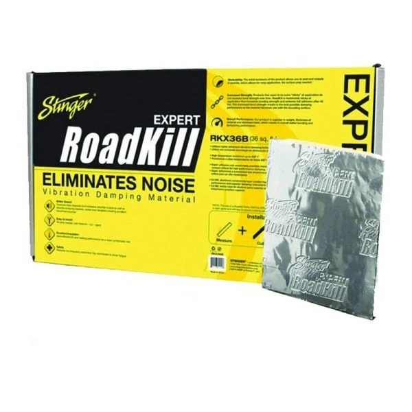 Stinger RKX36B Expert RoadKill Sound Deadening Bulk Pack 36sq ft