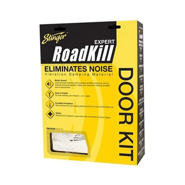 Stinger RKXDK Expert RoadKill Door Kit 12sq ft