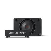 Alpine RS-SB10 R-Series 10" 2-Ohm Shallow Enclosure Subwoofer