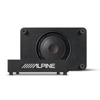 Alpine RS-SB12 R-Series 12" 2-Ohm Shallow Enclosure Subwoofer