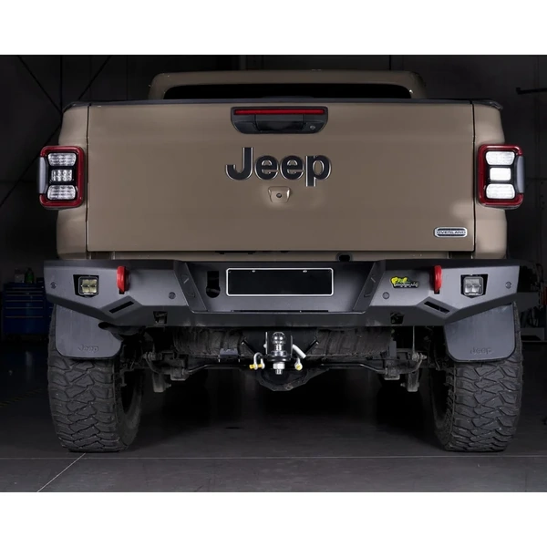 Ironman 4x4 RTB077JT Rear Protection Bumper