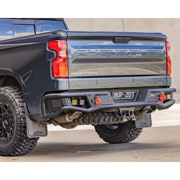 Ironman 4x4 RTB087 Raid Rear Bumper