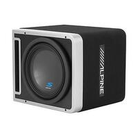 Alpine S-SB12V S-Series 12" 2-Ohm Passive Subwoofer Enclosure