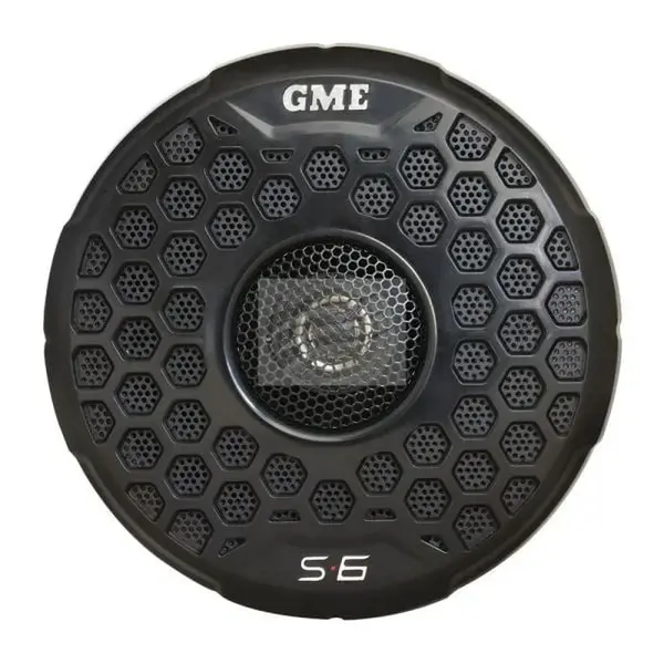 GME S6BG Black Grill To Suit S.6 Speakers