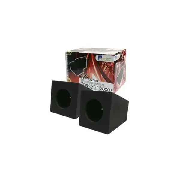 Aerpro SB60A Speaker Box 6" Sealed