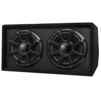 Alpine SBW-D12S4 Bass-Series Dual 12" 4-Ohm SVC Passive Subwoofer Enclosure