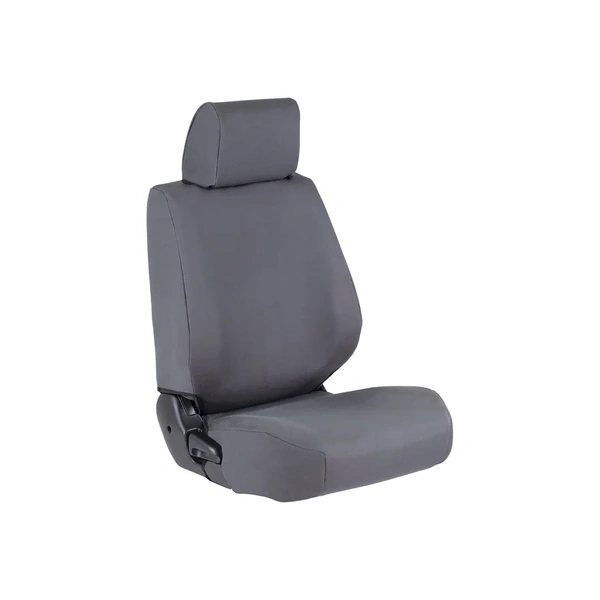 Ironman 4x4 SC065-CC-1R-A Canvas Comfort Seat Cover (Front)