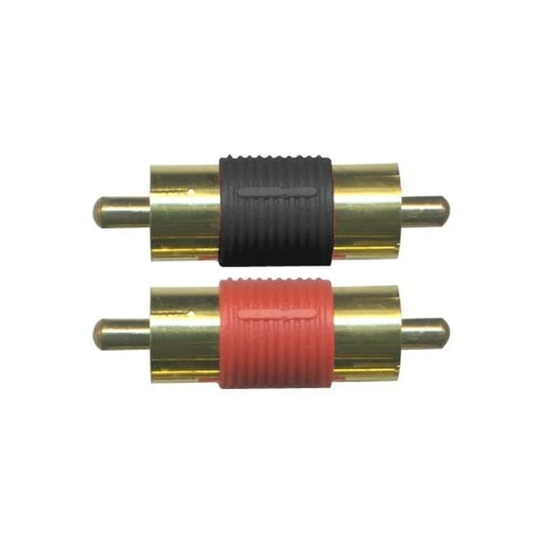 Stinger SGI21 Pair Male to Male RCA Adapters