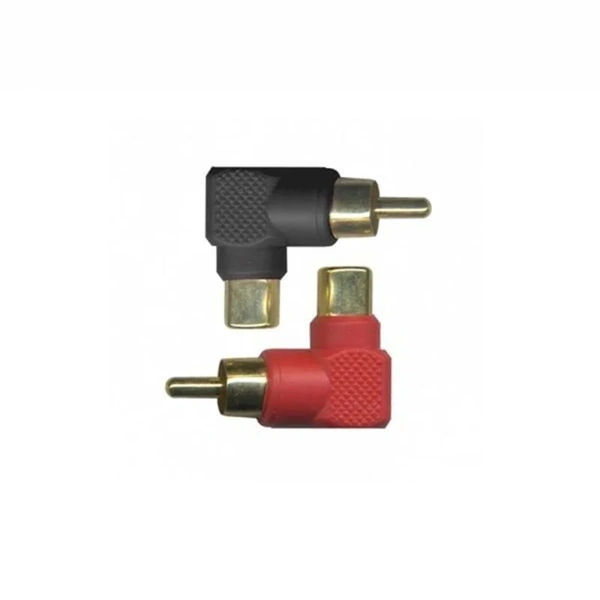 Stinger SGI22 Short Right Angle RCA Adaptor