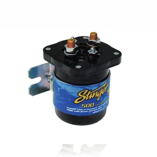 Stinger SGP35 500 Amp Dual Battery Isolator/Relay