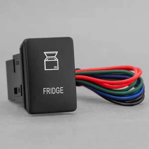 STEDI Push Switch Short Type for Portable Fridge fits Toyota SHORT-TOY-FRIG