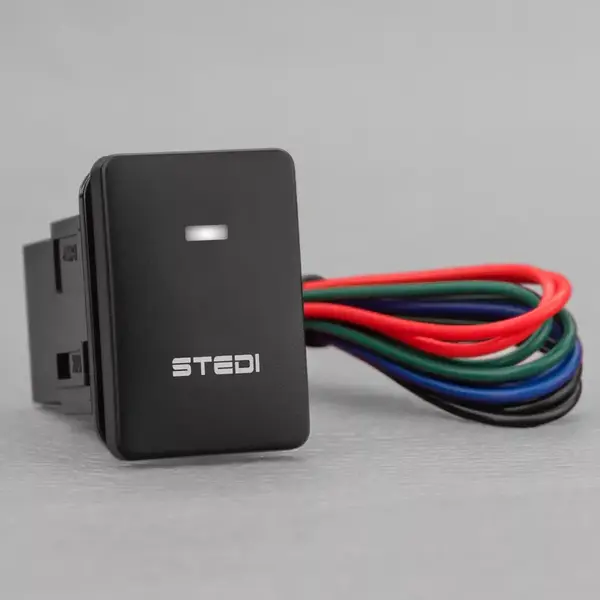 STEDI Push Switch Short Type for Universal fits Toyota/Mitsubishi SHORT-TOY-STEDI