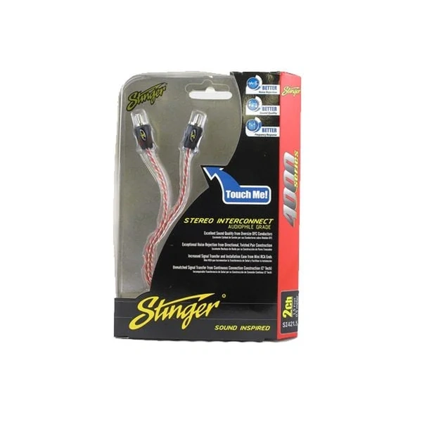 Stinger SI421.5 4000 Series Stinger 0.45M RCA