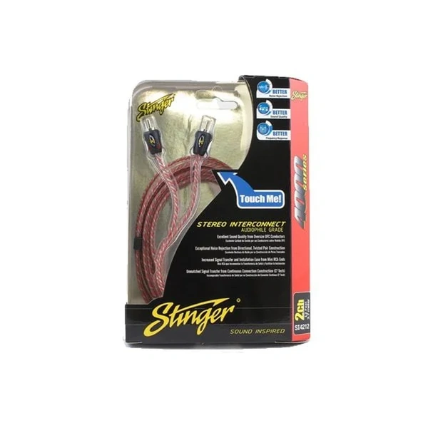 Stinger SI4212 4000 Series Stinger 3.6M RCA