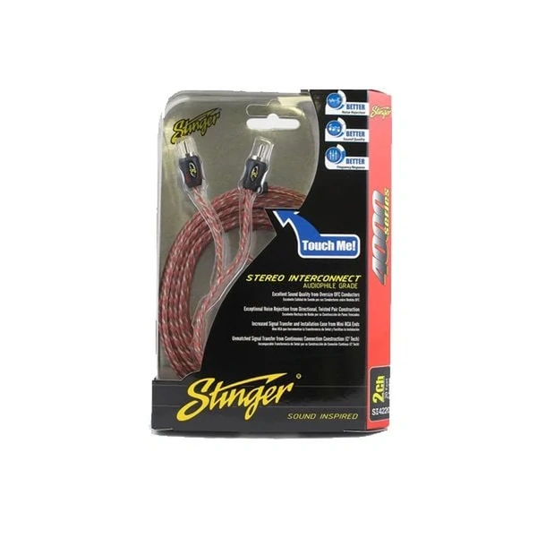 Stinger SI4220 4000 Series Stinger 6M RCA