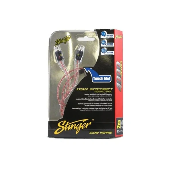 Stinger SI423 4000 Series Stinger 0.90M RCA