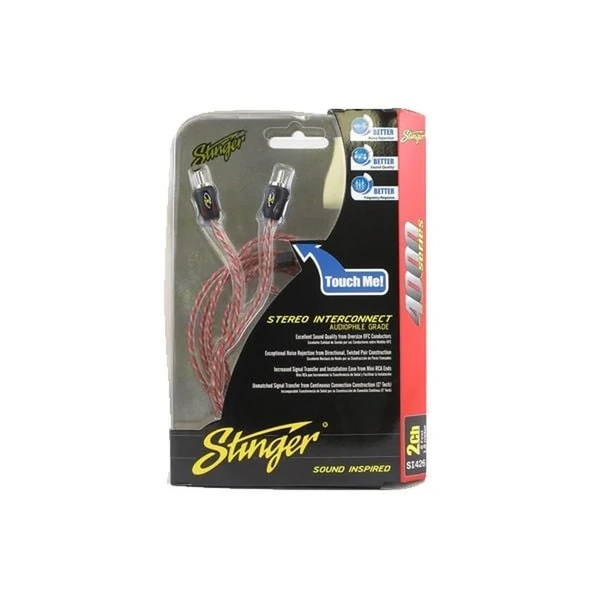 Stinger SI426 4000 Series Stinger 1.8M RCA