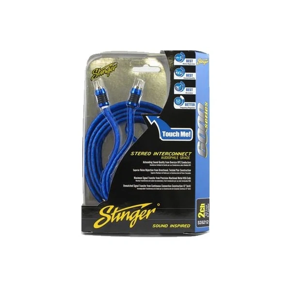 Stinger SI6212 6000 Series Stinger 3.6M RCA