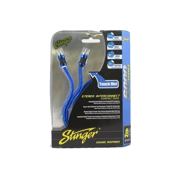 Stinger SI623 6000 Series Stinger 3ft 0.90M RCA