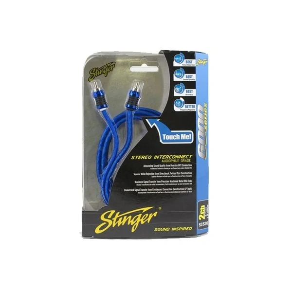 Stinger SI626 6000 Series Stinger 1.8M RCA