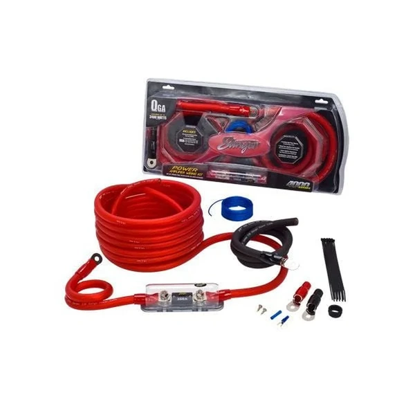 Stinger SK4201 1/0GA 4000 Series Power Only Wiring Kit