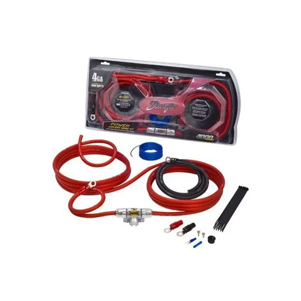 Stinger SK4241 4GA 4000 Series Power Only Wiring Kit