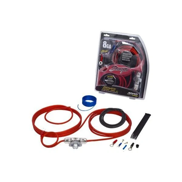 Stinger SK4281 8GA 4000 Series Power Only Wiring Kit