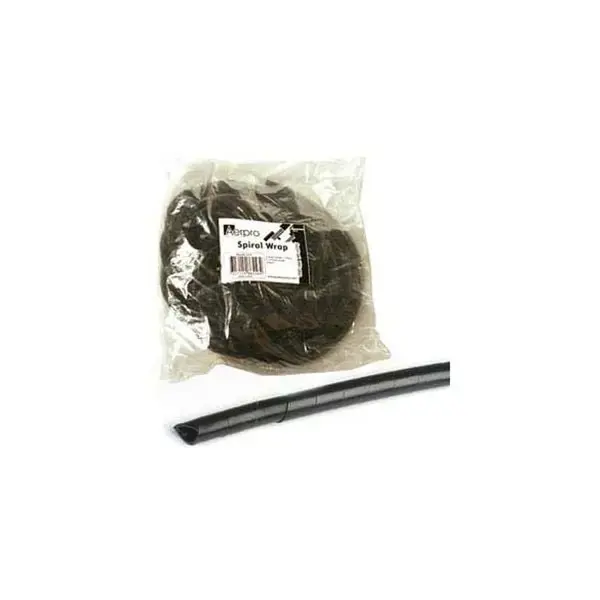 Aerpro SLT4 Spiral Wrap 4-50mm Cable Black 10m