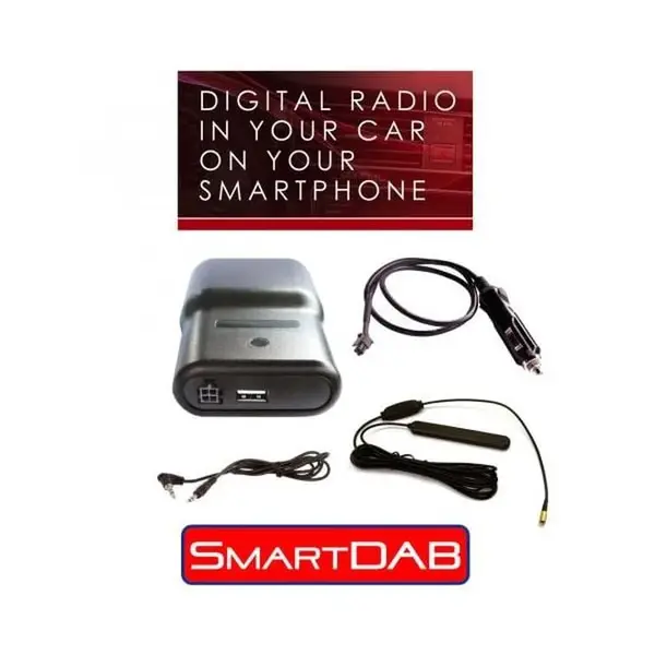 Aerpro SMARTDAB DAB Reciever Controlled