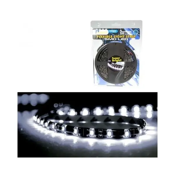 Aerpro SMD5MW SMD LED Strip Light White 5m