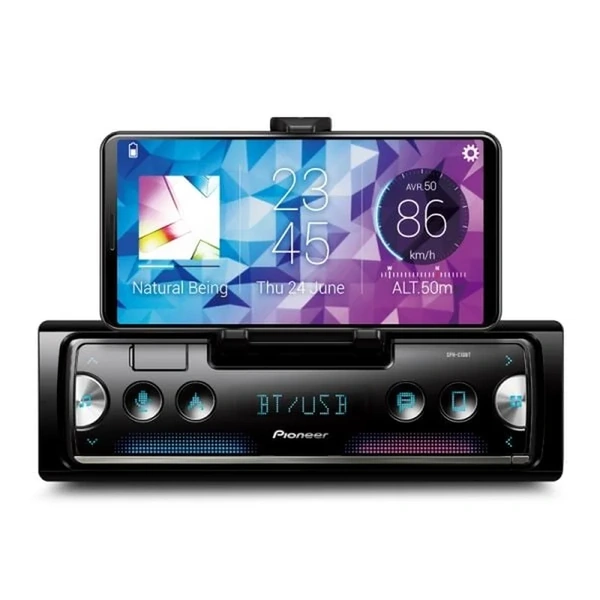 Pioneer SPH-C10BT Smartphone Head Unit Tuner Integrated Cradle