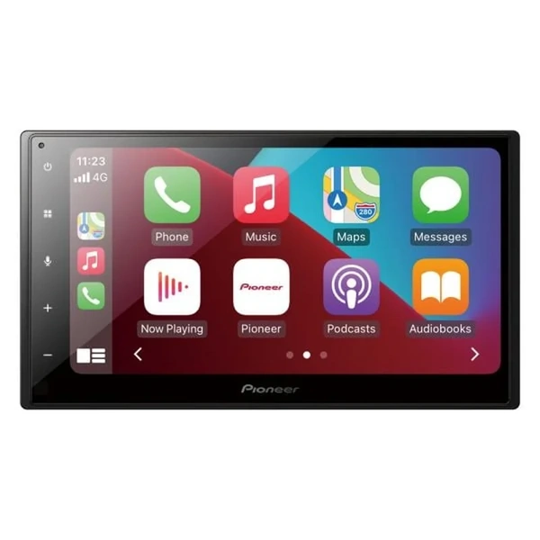 Pioneer SPH-DA160DAB 2DIN Head Unit Apple CarPlay Android Auto DAB