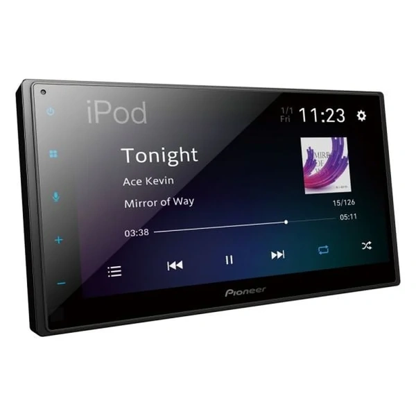 Pioneer SPH-DA360DAB 6.8" Multimedia Receiver with Apple CarPlay Android Auto DAB+ Tuner