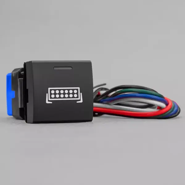 STEDI Push Switch Square Type for Light Bar SQUARE-TOY-BAR