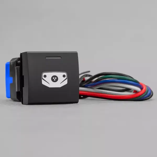 STEDI Push Switch Square Type for Rock Lights SQUARE-TOY-ROCKLIGHTS