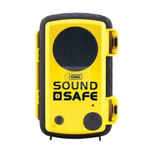 GME SS001Y Sound Safe Yellow Case Waterproof Amplified