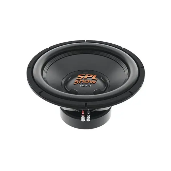 Hertz SS15D2 SPL Show 2400W 15 Inch SPL Dual Voicecoil Subwoofer