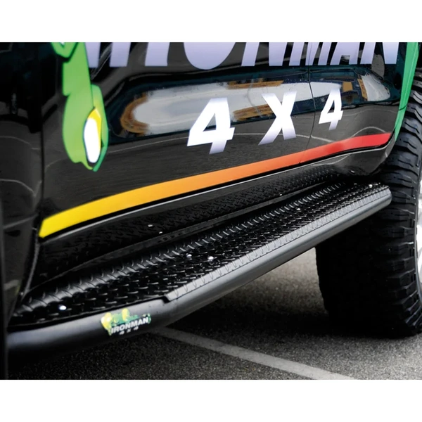 Ironman 4x4 SSRP011 Premium Side Step & Rails