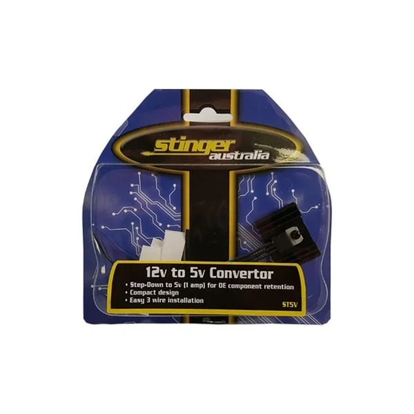 Stinger ST5V 12 Volt to 5 Volt Converter