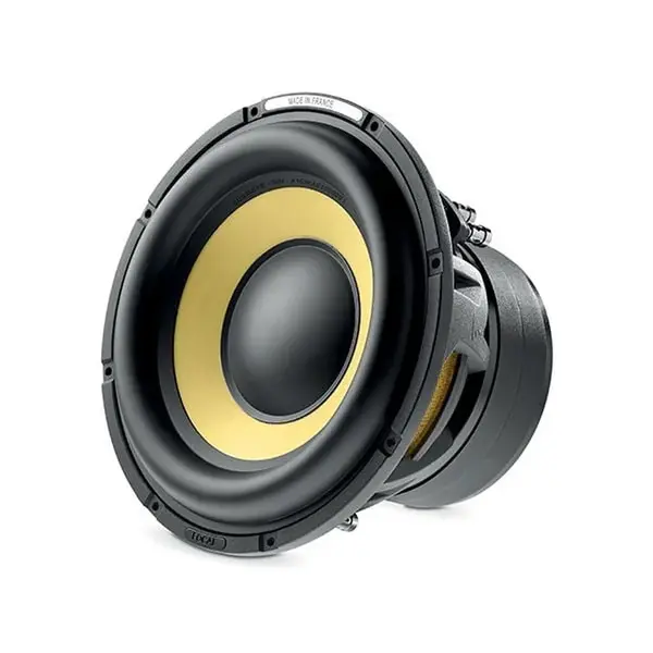 Focal K2 Power 1200W 10" Subwoofer Dual Voice Coil 4-Ohm SUB25KXE