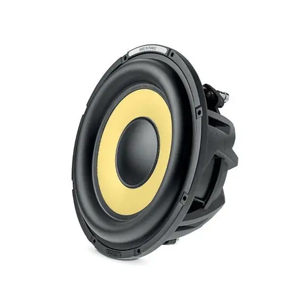 Focal K2 Power 700W Shallow 10" Subwoofer Single Voice Coil 4-Ohm SUB25KXS