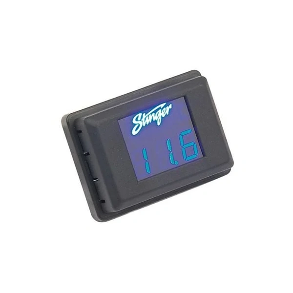 Stinger SVMB Blue Digital Voltage Gauge