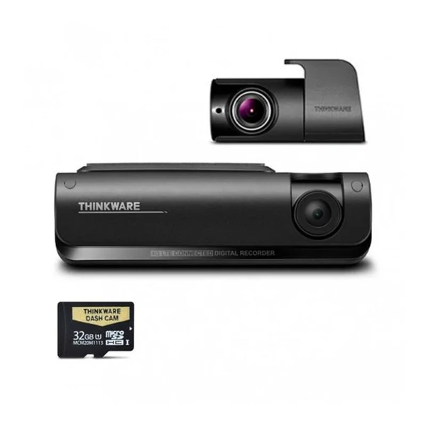 Thinkware T700 Dash Cam 4G LTE Connected Full HD 1080p Front & Rear 32GB T700D32