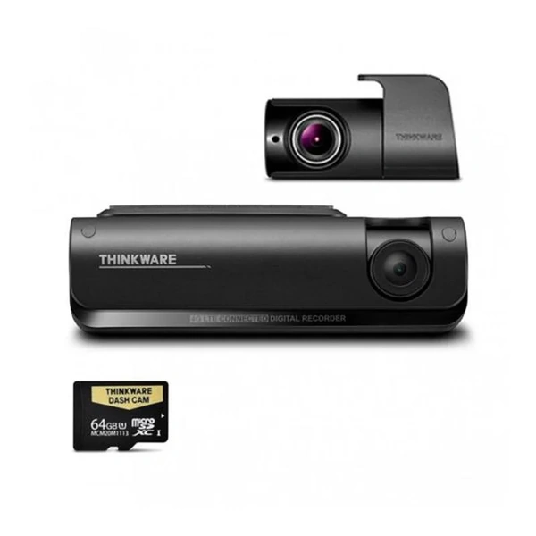 Thinkware T700 Dash Cam 4G LTE Connected Full HD 1080p Front & Rear 64GB T700D64