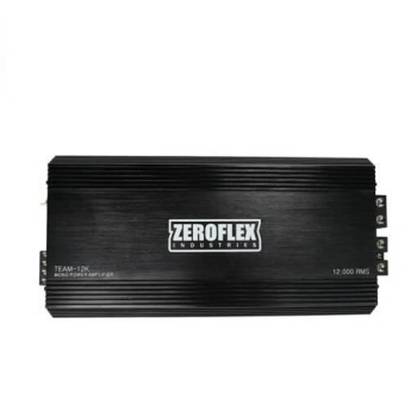 Zeroflex TEAM-12K Amplifier 12,000rms @ 1ohm